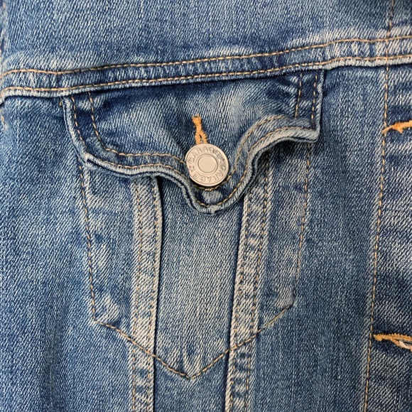 Garage Denim Jean Jacket - Large GUC - Picture 10 of 11